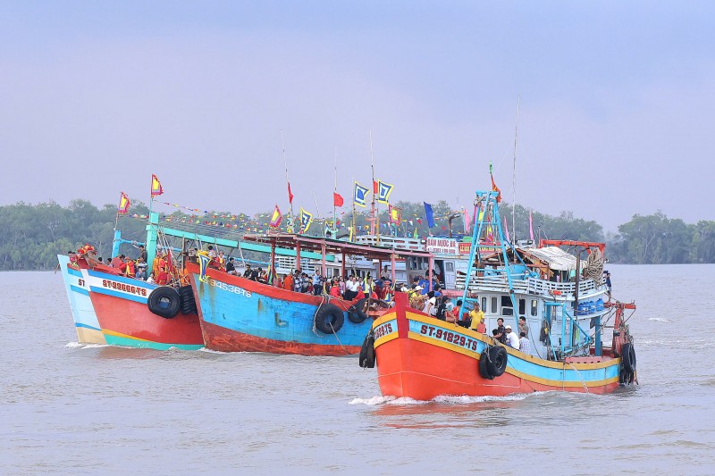 Lễ hội Nghinh Ông Trần Đề 2026: Gìn giữ hồn biển, mở hướng phát triển du lịch văn hóa
