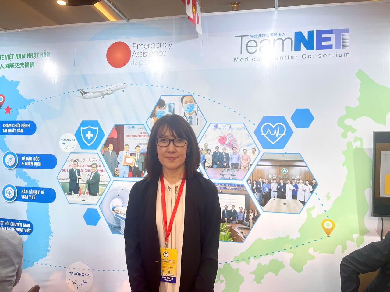 Tổ chức hỗ trợ khẩn cấp Nhật Bản đánh giá cao năng lực chuyên môn, kết nối của Công ty VJIIC