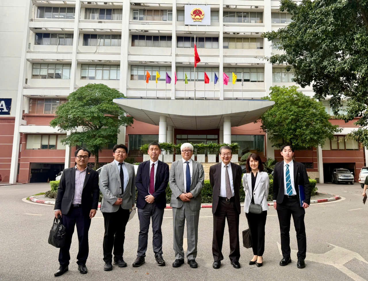 Tổ chức hỗ trợ khẩn cấp Nhật Bản đánh giá cao năng lực chuyên môn, kết nối của Công ty VJIIC