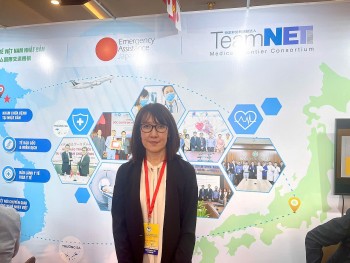 Tổ chức hỗ trợ khẩn cấp Nhật Bản đánh giá cao năng lực chuyên môn, kết nối của Công ty VJIIC