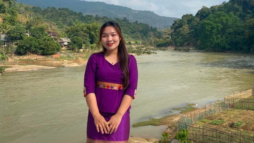 Lò Thị Nga (SN 2003) là đại biểu trẻ tuổi nhất dự Đại hội đại biểu toàn quốc MTTQ Việt Nam lần thứ XI, nhiệm kỳ 2026-2031. 