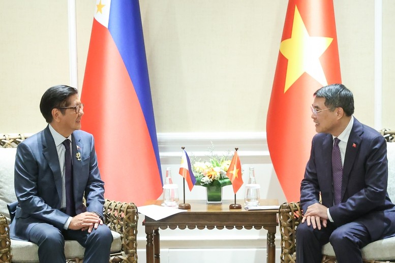 Tổng thống Philippines cảm ơn sự phối hợp tích cực của Việt Nam trong năm Philippines giữ chức Chủ tịch ASEAN - Ảnh: VGP/Nhật Bắc Tổng thống Philippines cảm ơn sự phối hợp tích cực của Việt Nam trong năm Philippines giữ chức Chủ tịch ASEAN - Ảnh: VGP/Nhật Bắc