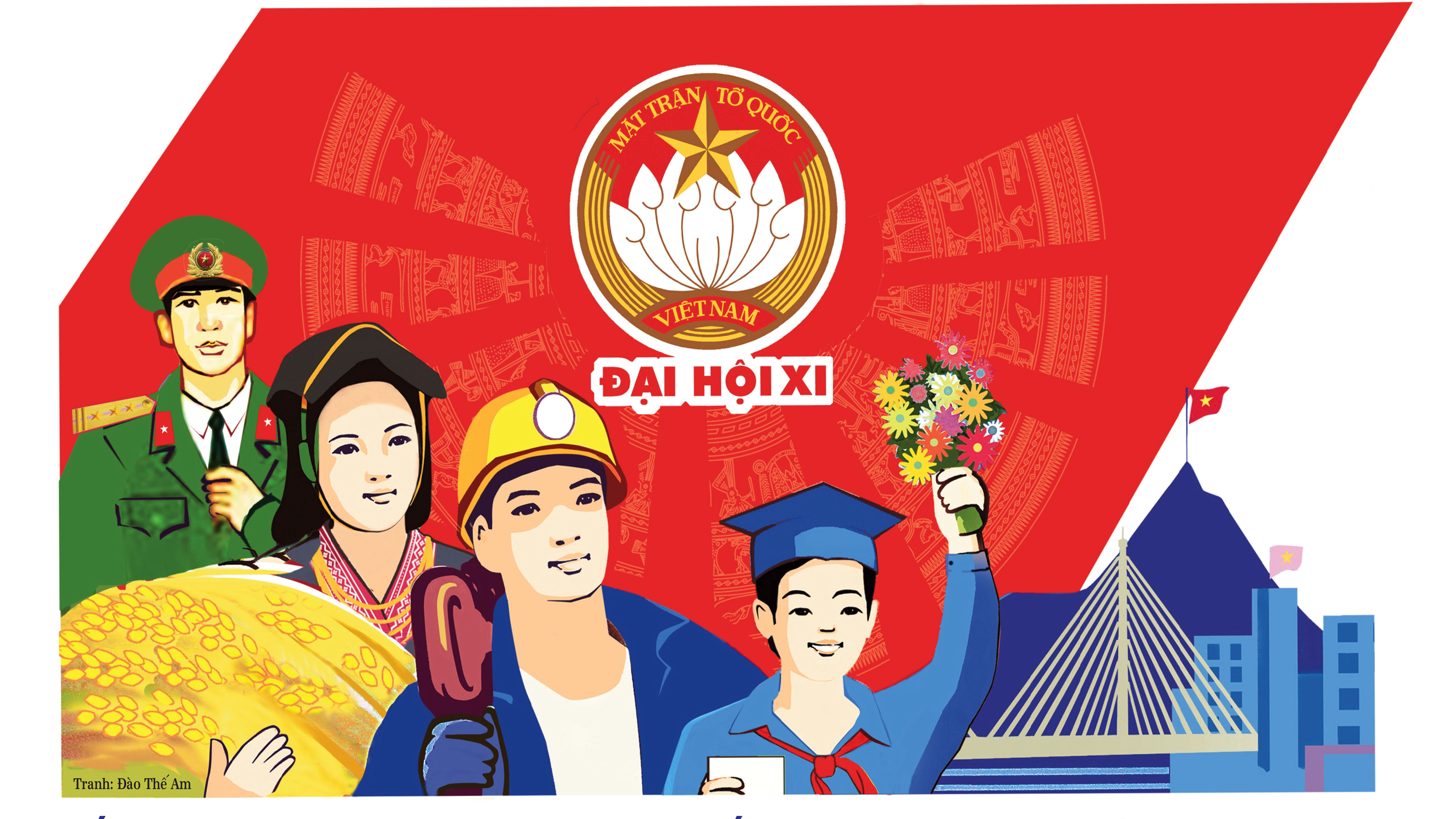 MTTQ Việt Nam bổ sung chương trình hành động mới về khoa học công nghệ và chuyển đổi số