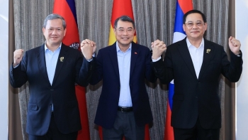 Biến 'gần gũi địa lý' thành 'lợi thế gắn kết chiến lược' giữa 3 nước Việt Nam, Campuchia, Lào