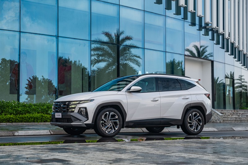 Hyundai Tucson là mẫu xe có doanh số cao nhất của thương hiệu với 626 xe bán ra Hyundai Tucson là mẫu xe có doanh số cao nhất của thương hiệu với 626 xe bán ra