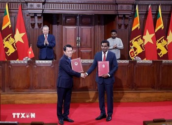 Hai nước Việt Nam và Sri Lanka tăng cường trao đổi hợp tác