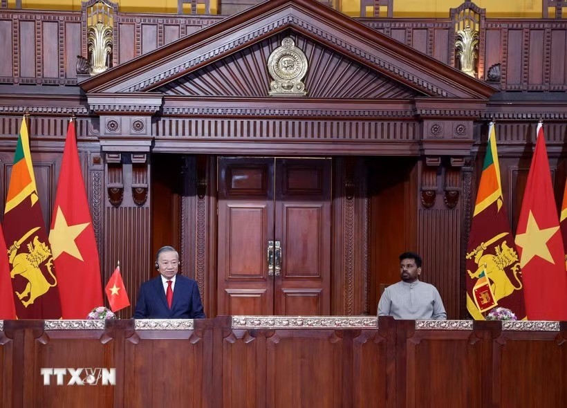 Việt Nam-Sri Lanka nâng cấp quan hệ Đối tác Toàn diện Việt Nam-Sri Lanka nâng cấp quan hệ Đối tác Toàn diện