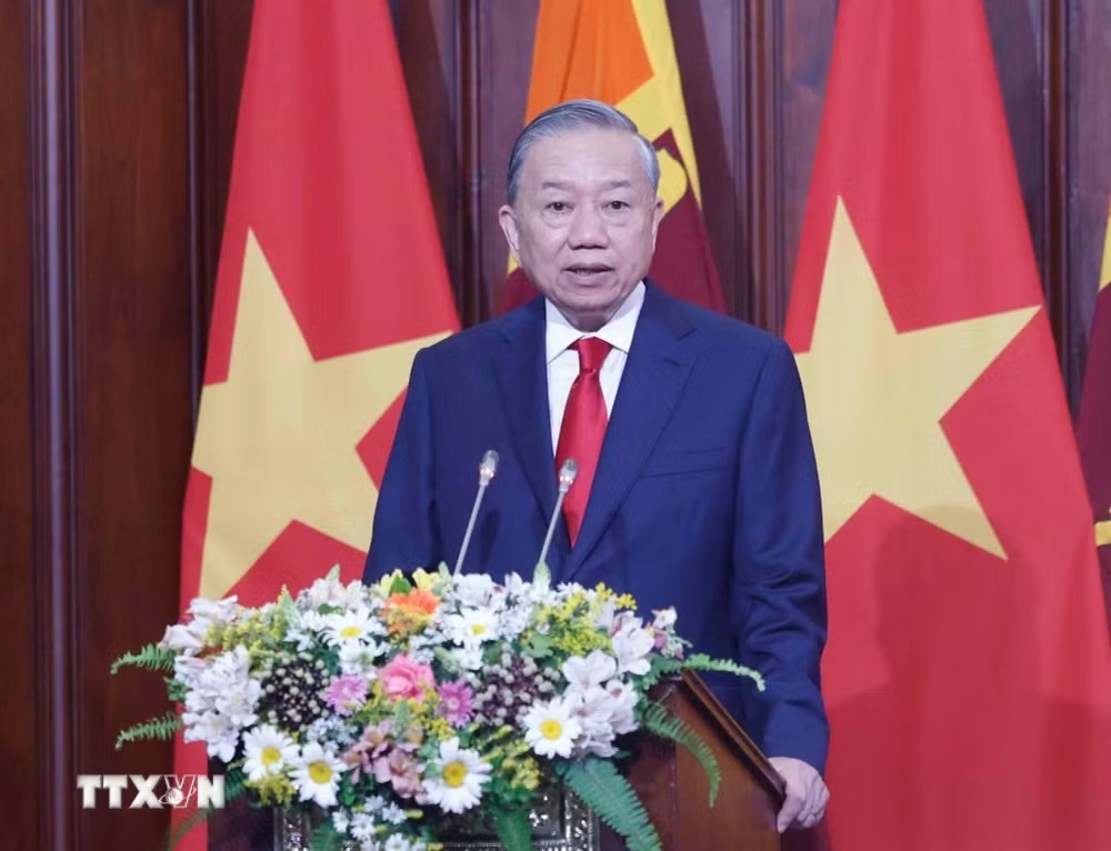 Việt Nam-Sri Lanka nâng cấp quan hệ Đối tác Toàn diện Việt Nam-Sri Lanka nâng cấp quan hệ Đối tác Toàn diện
