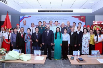 Activities Held in Ha Noi, HCMC to Mark Victory Day of Soviet people in Great Patriotic War