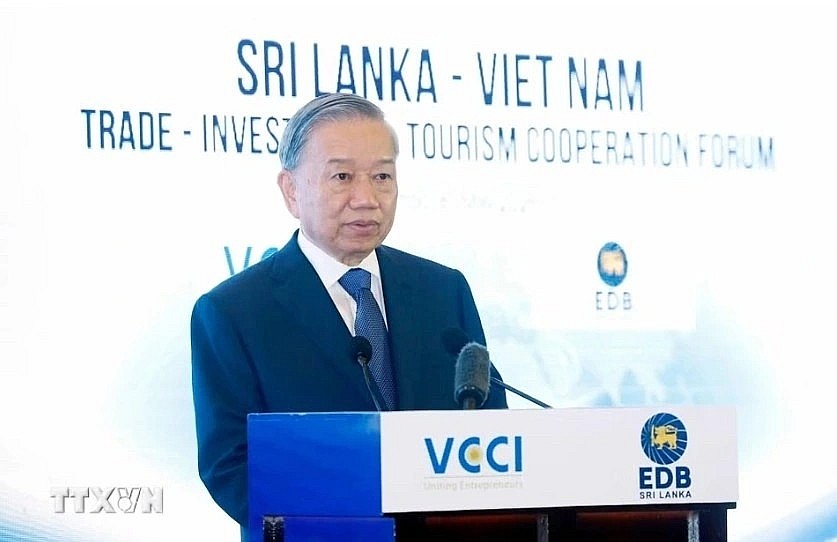 Party General Secretary and State President To Lam (Photo: VNA)