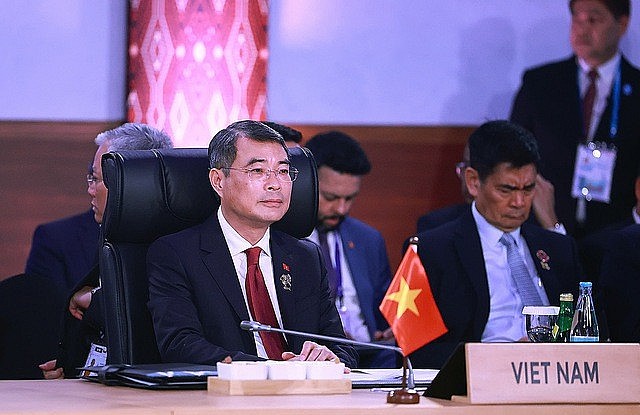 Prime Minister Le Minh Hung at the 48th ASEAN Summit in Cebu, the Philippines, May 8, 2026. Photo: VGP