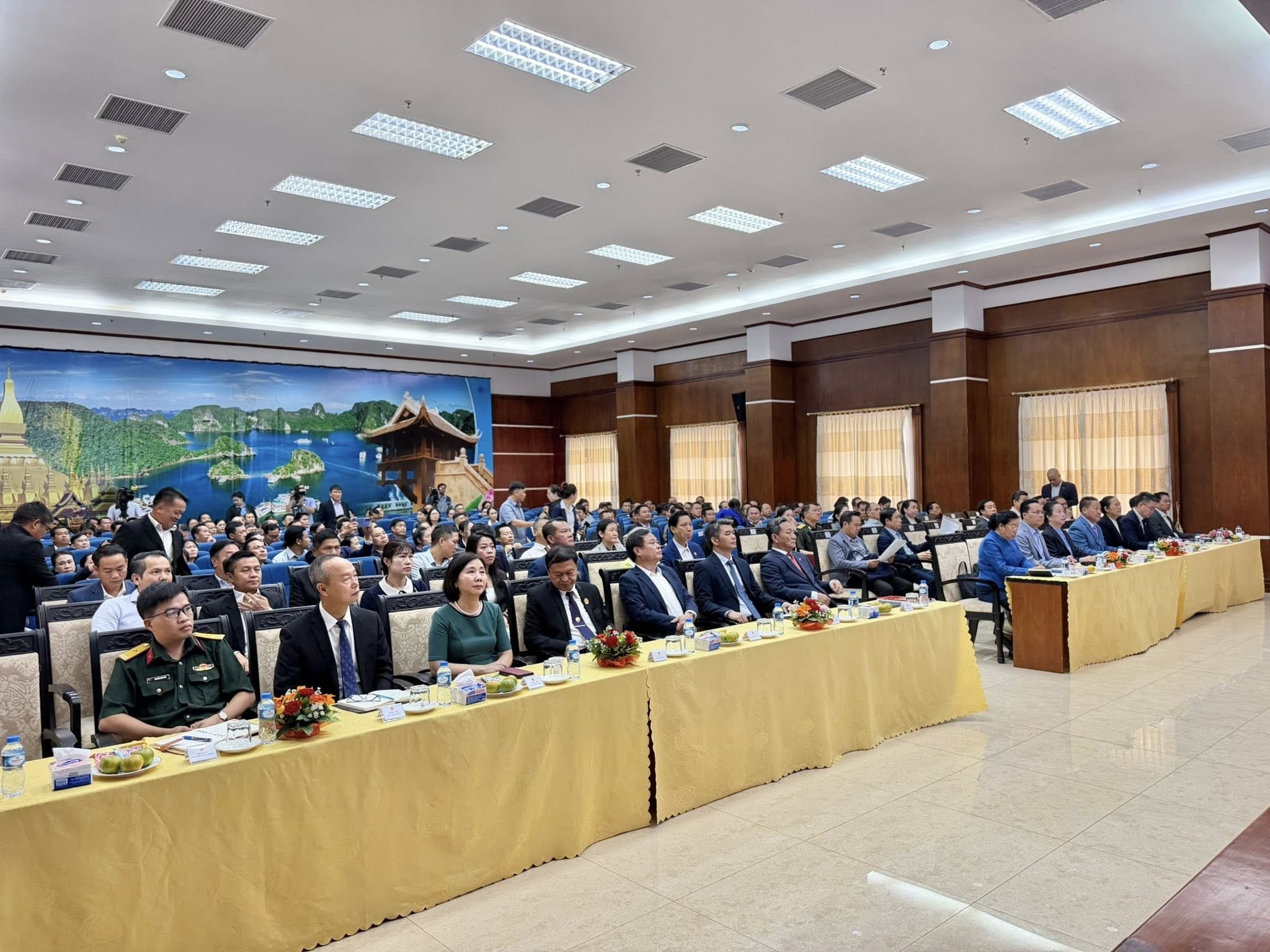 Thông tin về kết quả Đại hội đại biểu toàn quốc lần thứ XIV và bầu cử Quốc hội khóa XVI tại Lào Thông tin về kết quả Đại hội đại biểu toàn quốc lần thứ XIV và bầu cử Quốc hội khóa XVI tại Lào