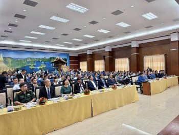 Thông tin về kết quả Đại hội đại biểu toàn quốc lần thứ XIV và bầu cử Quốc hội khóa XVI tại Lào