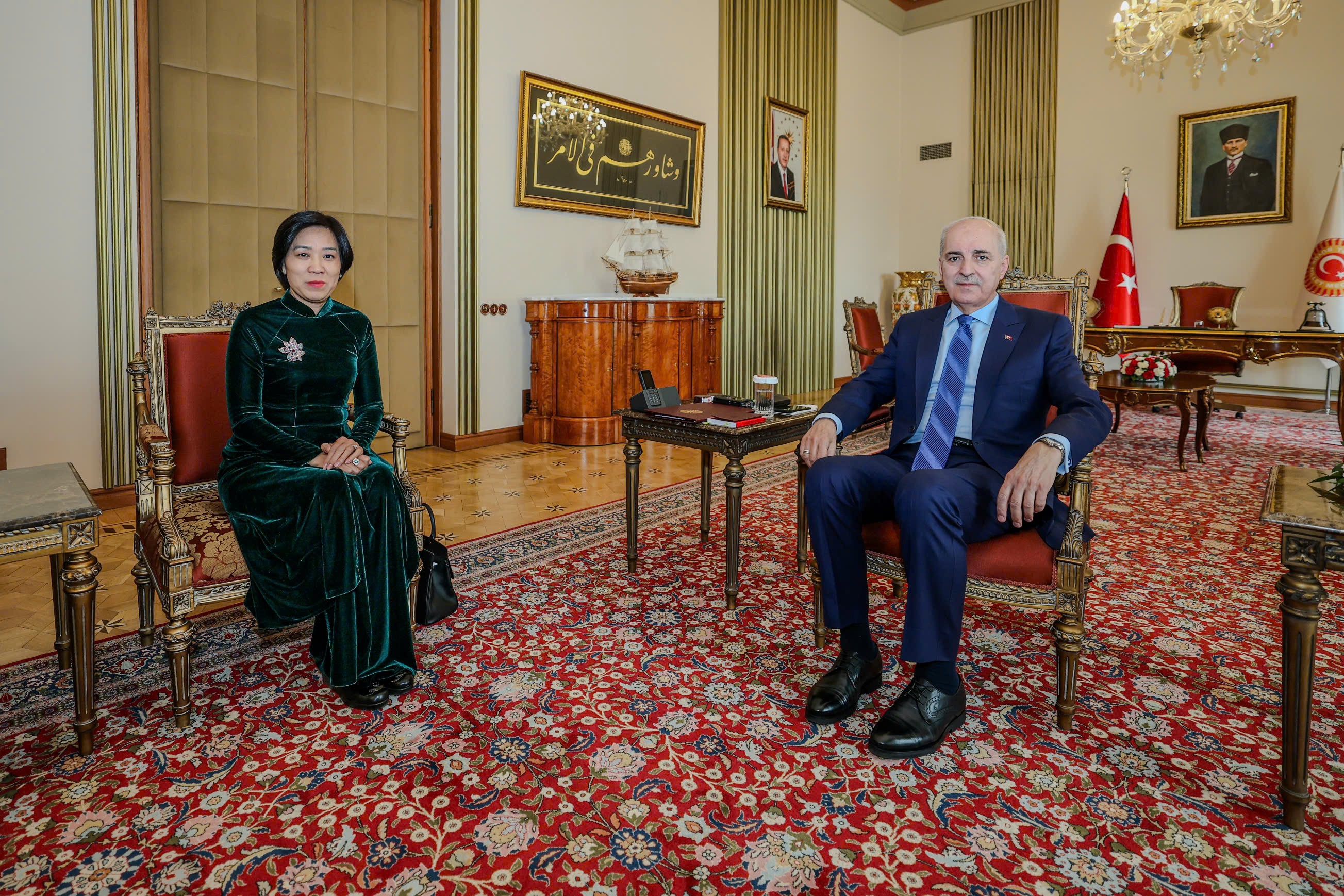 Đẩy mạnh đẩy giao lưu nhân dân Việt Nam - Thổ Nhĩ Kỳ Đẩy mạnh đẩy giao lưu nhân dân Việt Nam - Thổ Nhĩ Kỳ