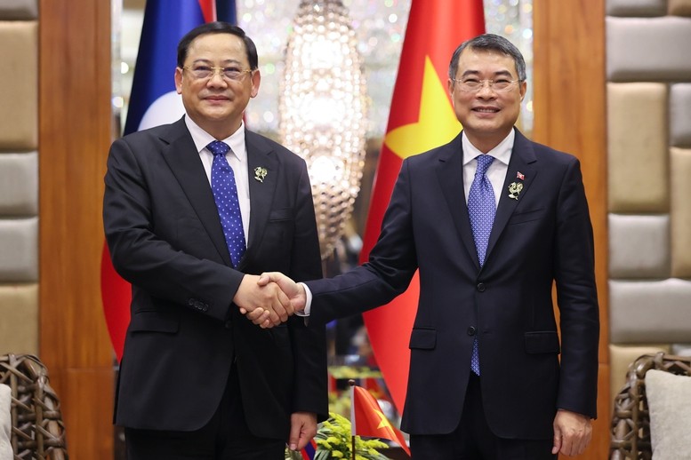 Thủ tướng Lê Minh Hưng: Việt Nam luôn dành ưu tiên cao nhất cho hợp tác với Lào Thủ tướng Lê Minh Hưng: Việt Nam luôn dành ưu tiên cao nhất cho hợp tác với Lào