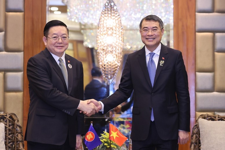 Tổng Thư ký ASEAN: Việt Nam mạnh, thịnh vượng sẽ đóng góp quan trọng cho tiến trình xây dựng Cộng đồng Tổng Thư ký ASEAN: Việt Nam mạnh, thịnh vượng sẽ đóng góp quan trọng cho tiến trình xây dựng Cộng đồng
