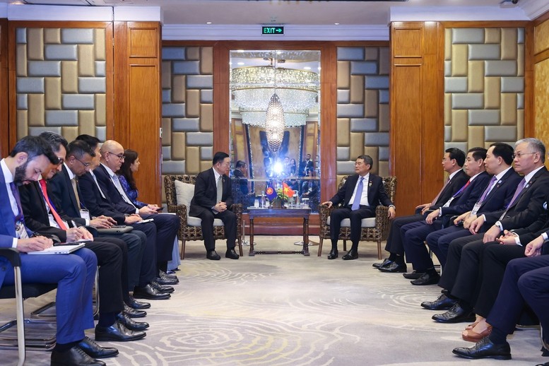 Tổng Thư ký ASEAN: Việt Nam mạnh, thịnh vượng sẽ đóng góp quan trọng cho tiến trình xây dựng Cộng đồng Tổng Thư ký ASEAN: Việt Nam mạnh, thịnh vượng sẽ đóng góp quan trọng cho tiến trình xây dựng Cộng đồng