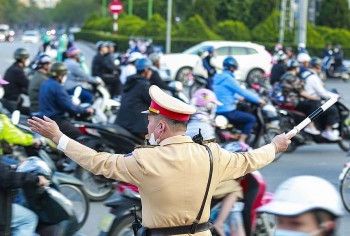Hà Nội phân luồng giao thông phục vụ Đại hội đại biểu toàn quốc MTTQ Việt Nam lần thứ XI
