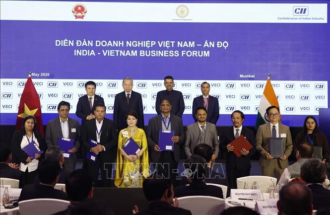 Chủ tịch IVCCI: Ấn Độ và Việt Nam tăng cường hợp tác đúng thời điểm Chủ tịch IVCCI: Ấn Độ và Việt Nam tăng cường hợp tác đúng thời điểm
