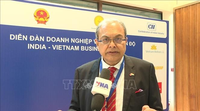 Chủ tịch IVCCI: Ấn Độ và Việt Nam tăng cường hợp tác đúng thời điểm Chủ tịch IVCCI: Ấn Độ và Việt Nam tăng cường hợp tác đúng thời điểm