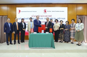 Vietnam-Austria Friendship Association and Austria-Vietnam Society Sign Memorandum of Understanding