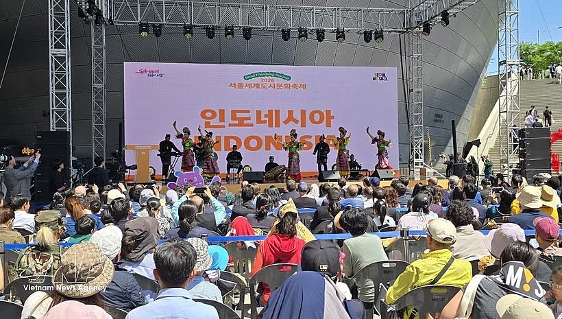 The Seoul Friendship Festival 2026 takes place at the Dongdaemun Design Plaza on May 9-10. (Photo: VNA)