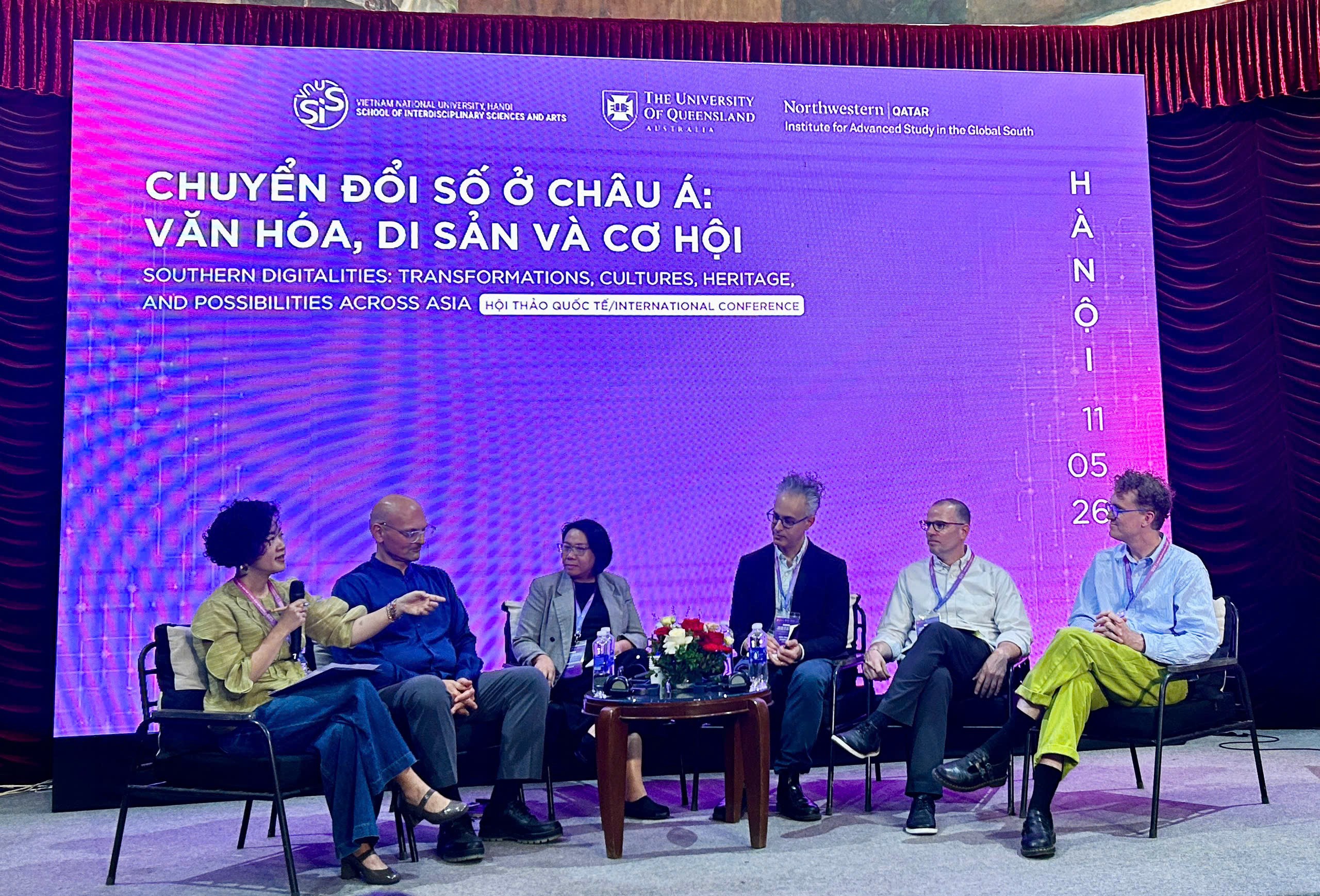 Chuyển đổi số mở ra cơ hội mới cho ngành công nghiệp văn hóa Việt Nam Chuyển đổi số mở ra cơ hội mới cho ngành công nghiệp văn hóa Việt Nam