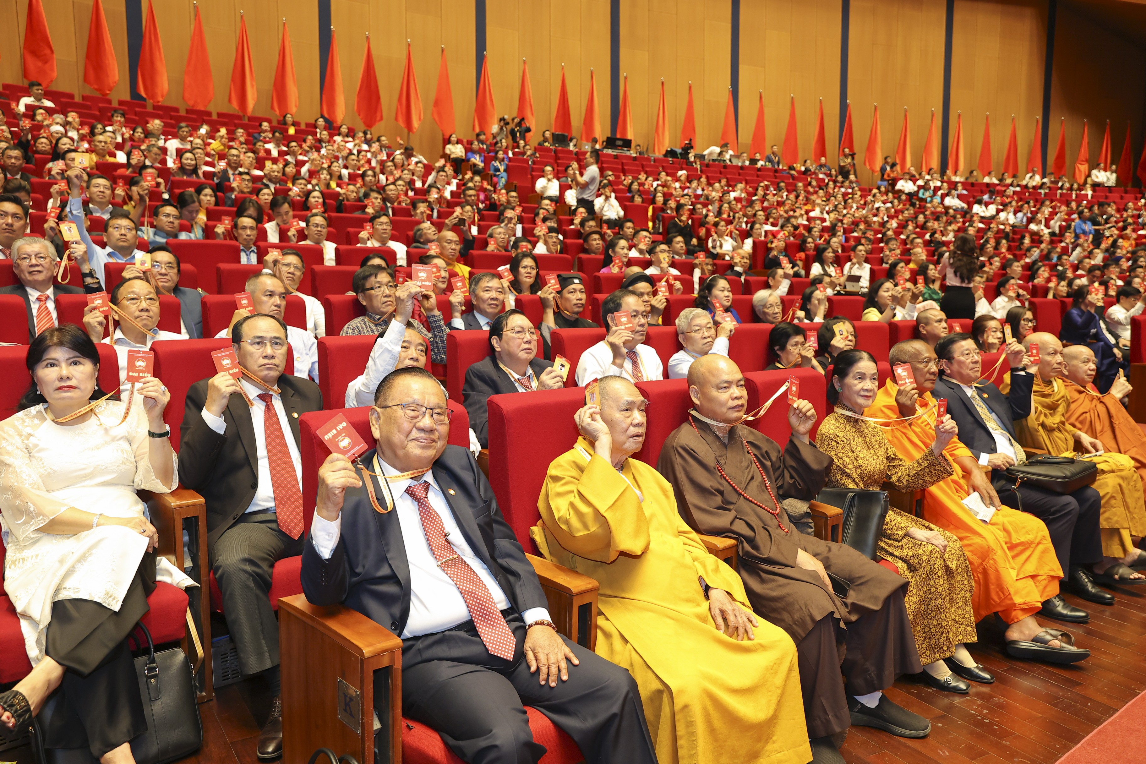Đại hội đại biểu toàn quốc MTTQ Việt Nam lần thứ XI họp phiên trù bị Đại hội đại biểu toàn quốc MTTQ Việt Nam lần thứ XI họp phiên trù bị