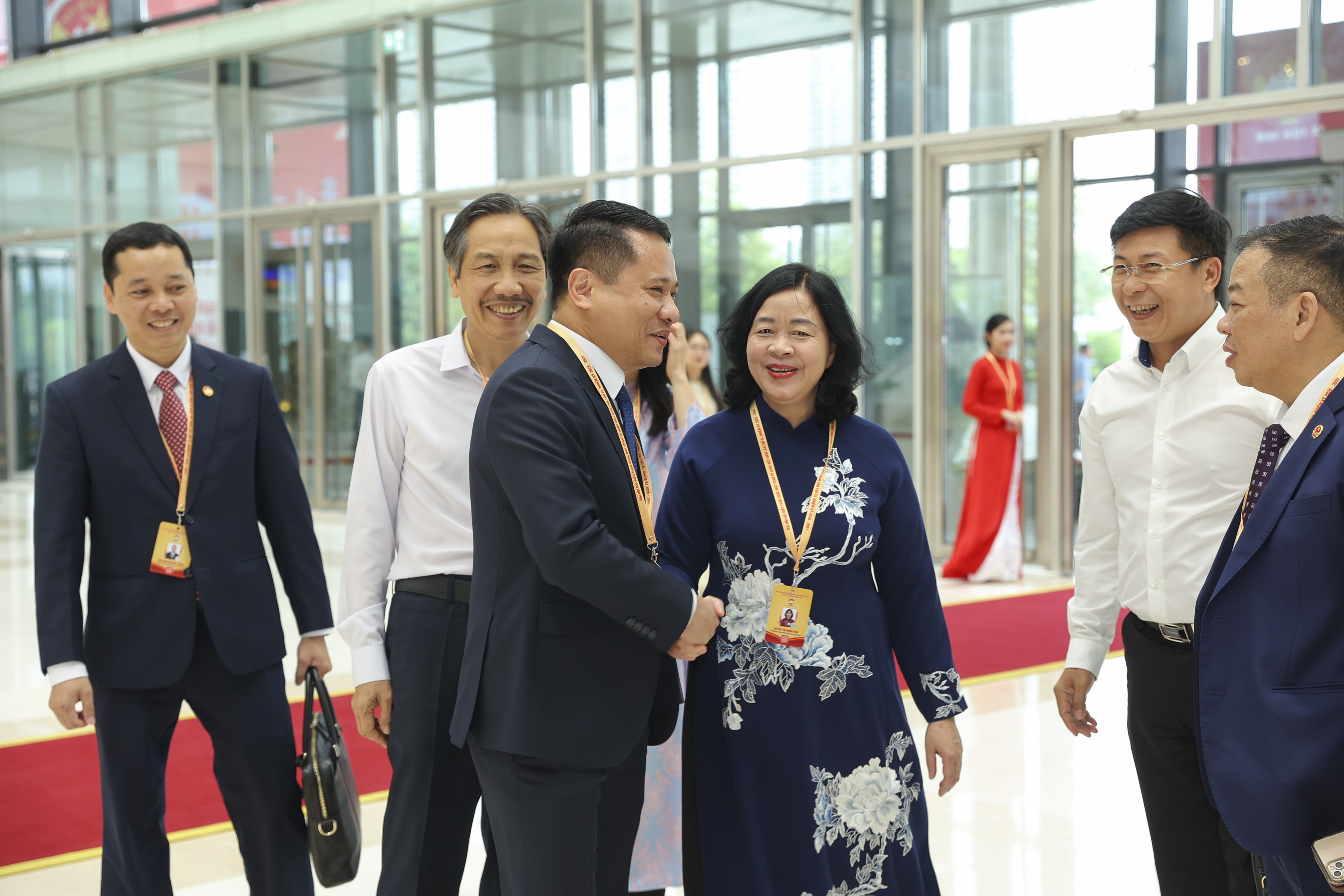 Đại hội đại biểu toàn quốc MTTQ Việt Nam lần thứ XI họp phiên trù bị Đại hội đại biểu toàn quốc MTTQ Việt Nam lần thứ XI họp phiên trù bị