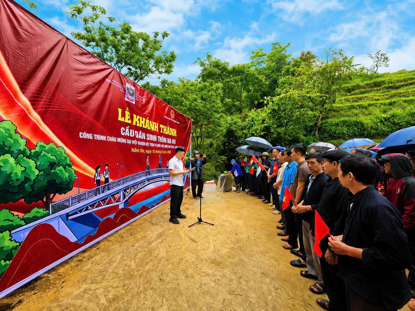 Inauguration of Community Bridge in Tuyen Quang Funded by the UAE Embassy in Vietnam