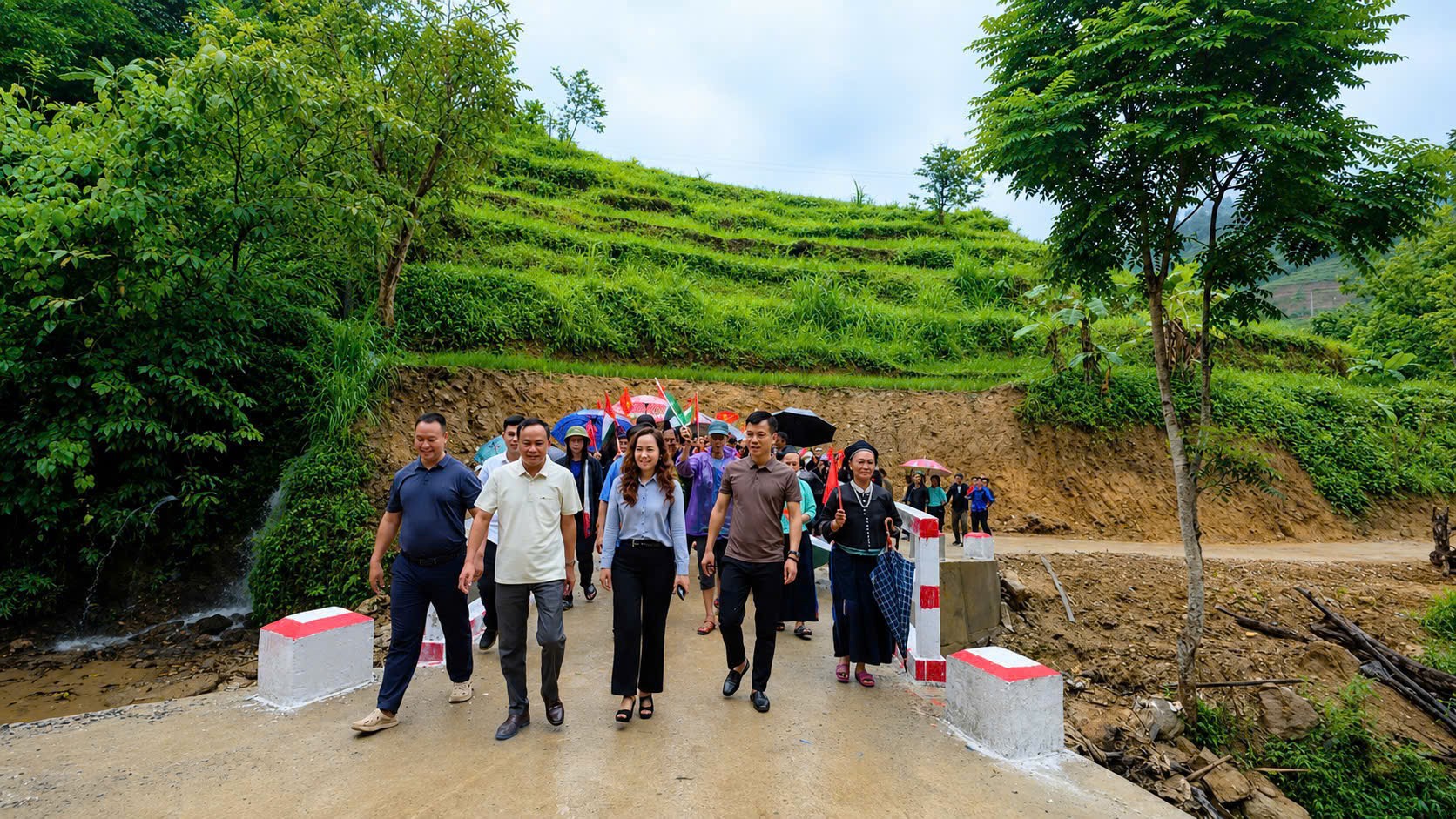 Inauguration of Community Bridge in Tuyen Quang Funded by the UAE Embassy in Vietnam
