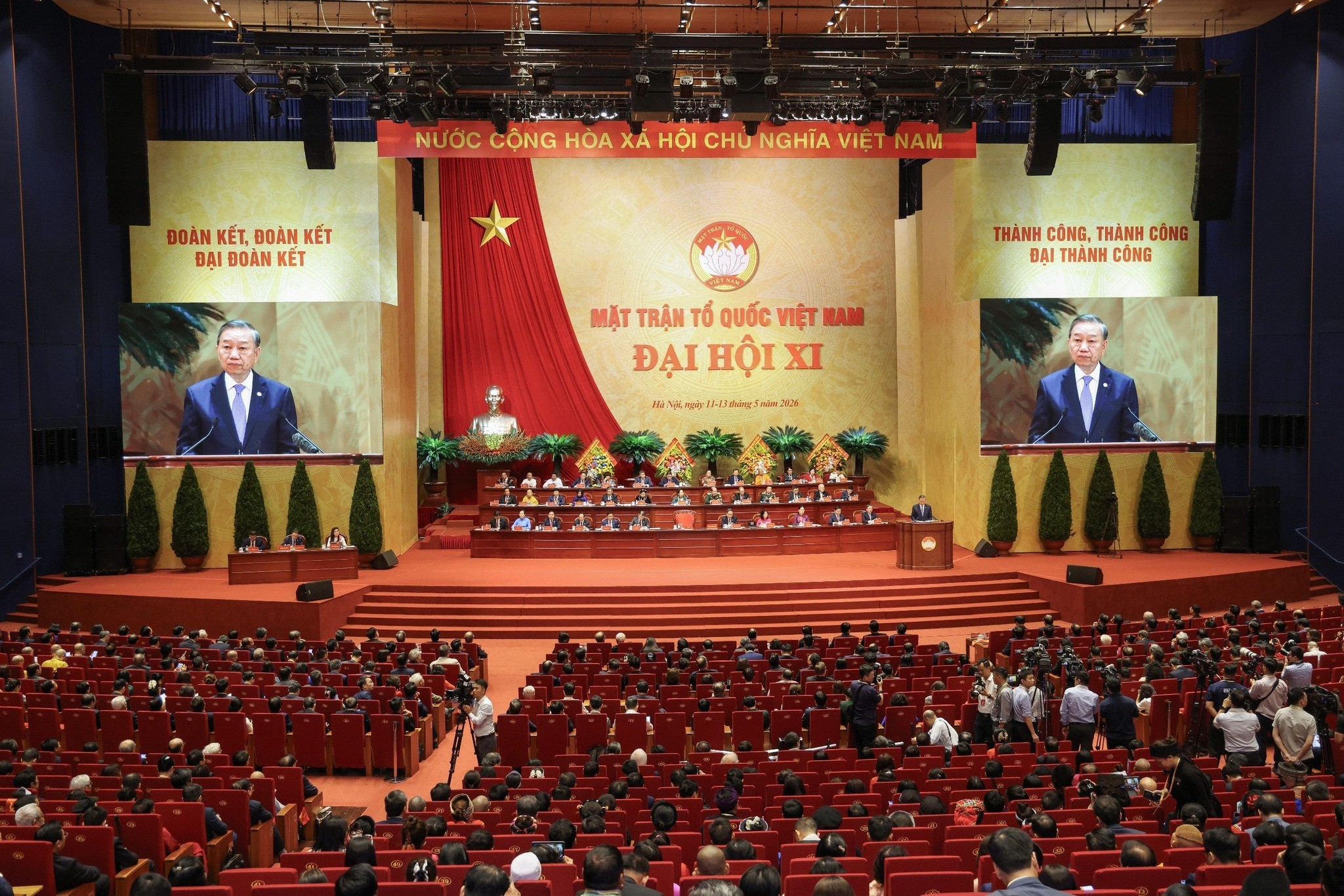Đại hội MTTQ Việt Nam lần thứ XI mở đầu chặng đường phát triển với vị thế mới, mô hình tổ chức mới