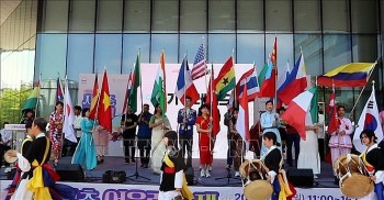 Vietnam Joins Annual Global Culture Festival in the RoK