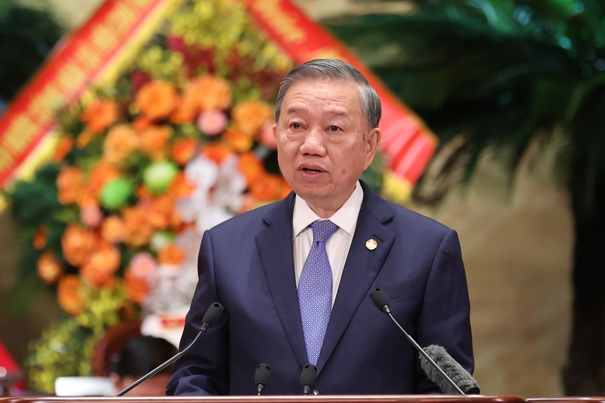 Phát biểu chỉ đạo của Tổng Bí thư, Chủ tịch nước Tô Lâm tại Đại hội MTTQ Việt Nam lần thứ XI Phát biểu chỉ đạo của Tổng Bí thư, Chủ tịch nước Tô Lâm tại Đại hội MTTQ Việt Nam lần thứ XI
