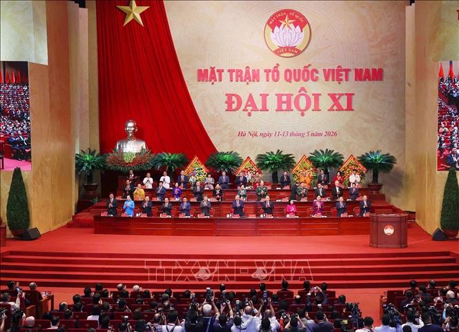 Đại hội MTTQ lần thứ XI: Hướng về nhân dân, lấy người dân làm trung tâm Đại hội MTTQ lần thứ XI: Hướng về nhân dân, lấy người dân làm trung tâm