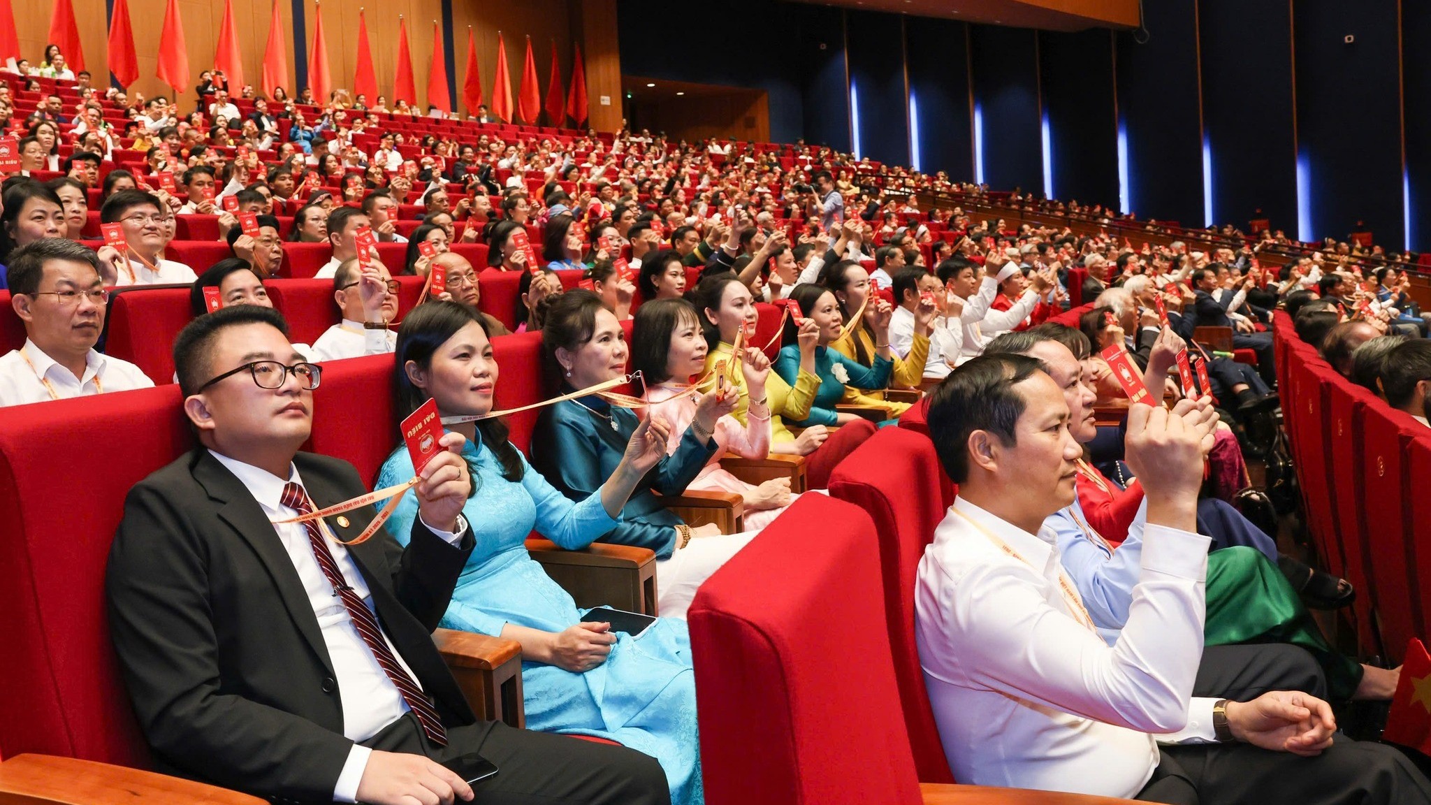 Thông qua Đề án nhân sự Ủy ban Trung ương MTTQ Việt Nam khóa XI, nhiệm kỳ 2026 - 2031