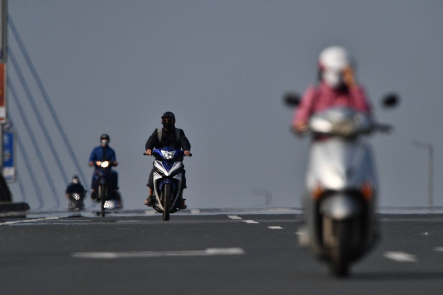 Early heatwaves have affected northern and central Vietnam since March. Credit: Nam Khanh Early heatwaves have affected northern and central Vietnam since March. Credit: Nam Khanh