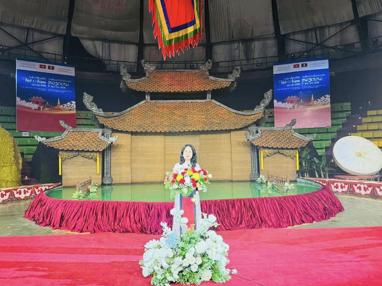 Khai mạc Tuần Văn hóa Việt Nam tại Lào năm 2026