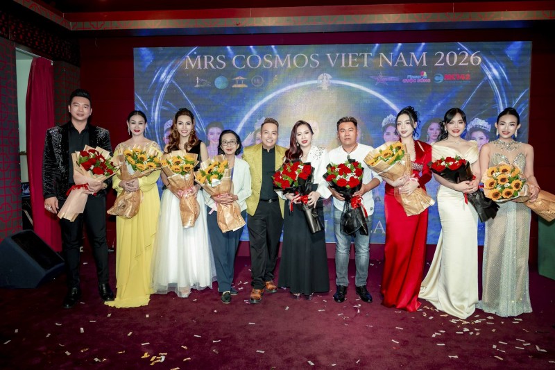 Cuộc thi nhan sắc dành cho nữ doanh nhân (Mrs Cosmos Việt Nam 2026) chính thức ra mắt Cuộc thi nhan sắc dành cho nữ doanh nhân (Mrs Cosmos Việt Nam 2026) chính thức ra mắt