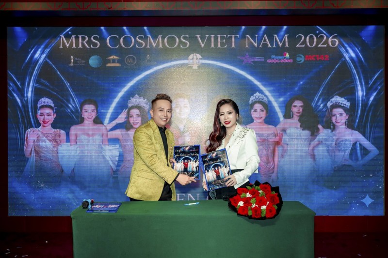 Cuộc thi nhan sắc dành cho nữ doanh nhân (Mrs Cosmos Việt Nam 2026) chính thức ra mắt Cuộc thi nhan sắc dành cho nữ doanh nhân (Mrs Cosmos Việt Nam 2026) chính thức ra mắt