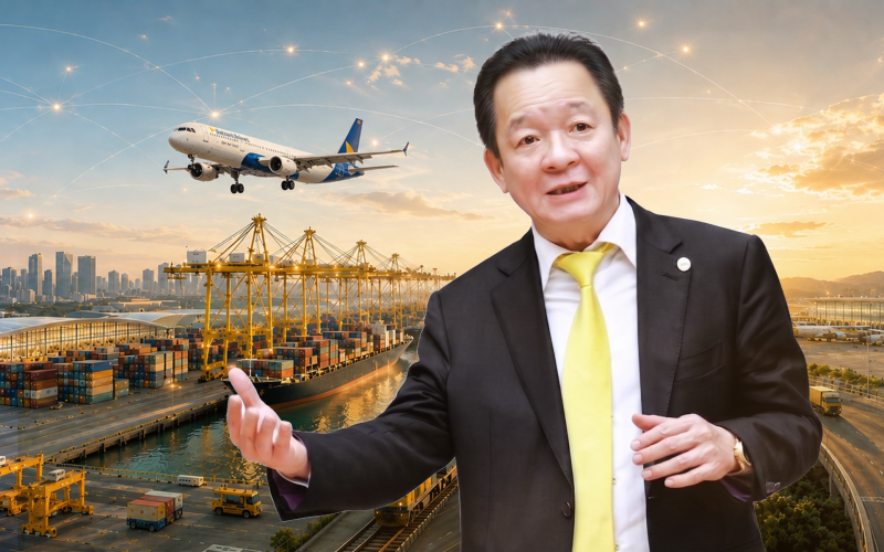 Sau bất động sản và năng lượng, T&T Group của Bầu Hiển đang tăng tốc trên đường đua logistics