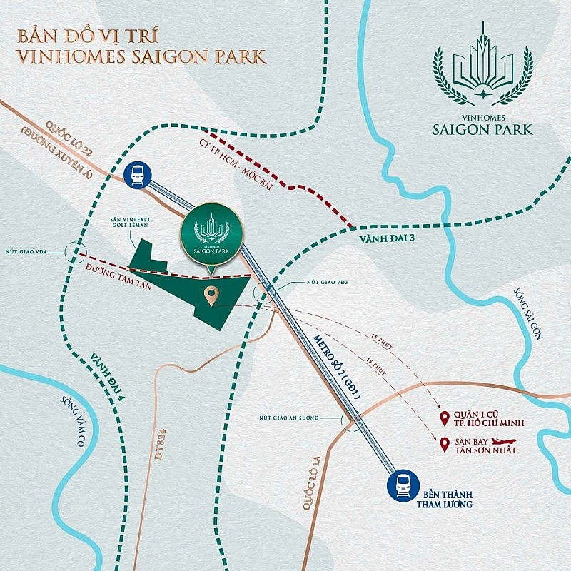 TP.HCM: 2 tuyến metro mở trục thịnh vượng, 2 siêu đô thị Vinhomes tạo cực tăng trưởng mới TP.HCM: 2 tuyến metro mở trục thịnh vượng, 2 siêu đô thị Vinhomes tạo cực tăng trưởng mới