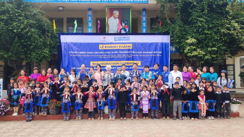 Khánh thành nhà bán trú học sinh trường PTDTBT Tiểu học Phăng Sô Lin, xã Sìn Hồ, tỉnh Lai Châu Khánh thành nhà bán trú học sinh trường PTDTBT Tiểu học Phăng Sô Lin, xã Sìn Hồ, tỉnh Lai Châu