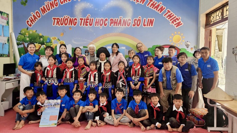 Khánh thành nhà bán trú học sinh trường PTDTBT Tiểu học Phăng Sô Lin, xã Sìn Hồ, tỉnh Lai Châu Khánh thành nhà bán trú học sinh trường PTDTBT Tiểu học Phăng Sô Lin, xã Sìn Hồ, tỉnh Lai Châu