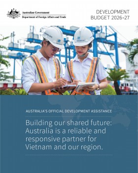 Australia phân bổ 98,3 triệu AUD ngân sách ODA cho Việt Nam