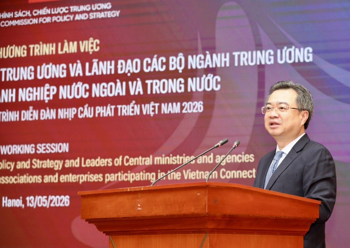 Ông Nguyễn Thanh Nghị, Ủy viên Bộ Chính trị, Bí thư Trung ương Đảng, Trưởng Ban Chính sách và Chiến lược Trung ương. (Ảnh: VnEconomy) Ông Nguyễn Thanh Nghị, Ủy viên Bộ Chính trị, Bí thư Trung ương Đảng, Trưởng Ban Chính sách và Chiến lược Trung ương. (Ảnh: VnEconomy)