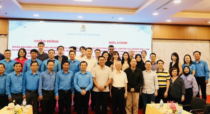 Công đoàn TP.HCM và Singapore trao đổi kinh nghiệm trong bối cảnh AI phát triển