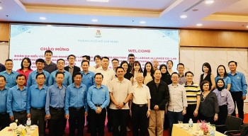 Công đoàn TP.HCM và Singapore trao đổi kinh nghiệm trong bối cảnh AI phát triển