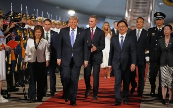 Tin quốc tế ngày 14/5: Tổng thống Trump thăm Trung Quốc, EU yêu cầu nền tảng công nghệ trả phí cho báo chí