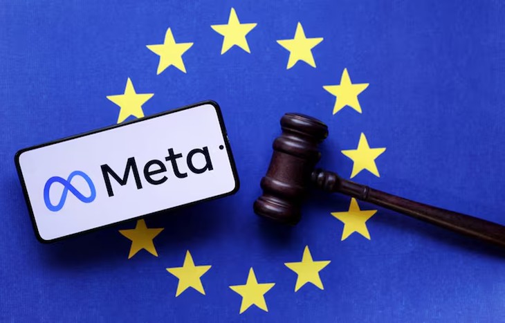 Tòa án Công lý Liên minh châu Âu (CJEU) chính thức bác đơn kiện của Meta ngày 12-5 - Ảnh: REUTERS Tòa án Công lý Liên minh châu Âu (CJEU) chính thức bác đơn kiện của Meta ngày 12-5 - Ảnh: REUTERS